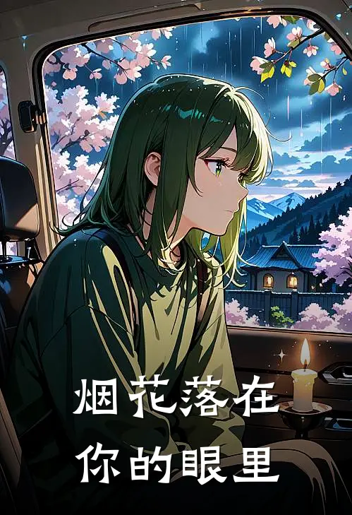 烟花落在你的眼里