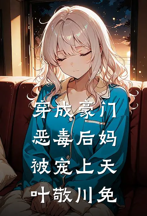 穿成豪门恶毒后妈被宠上天叶敬川免