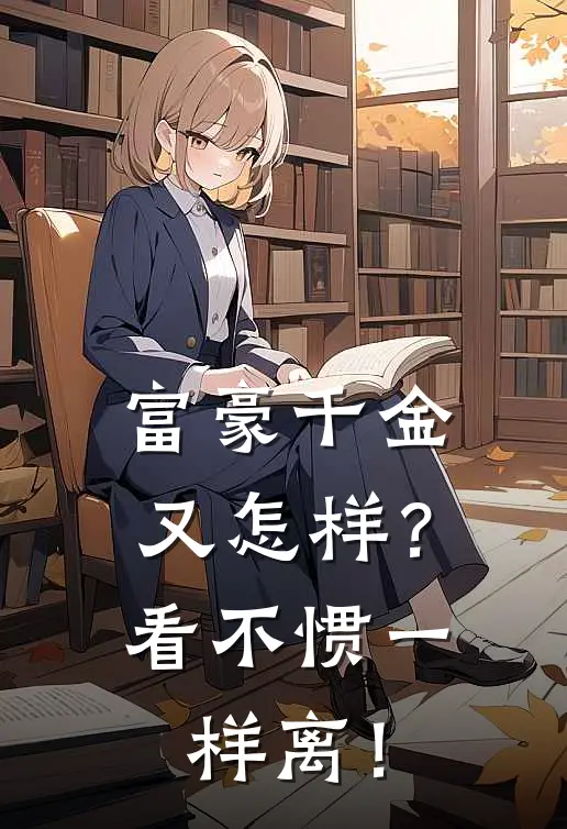 富豪千金又怎样？看不惯一样离！(陈今安杜静怡)最新小说_免费阅读完整版小说富豪千金又怎样？看不惯一样离！(陈今安杜静怡)