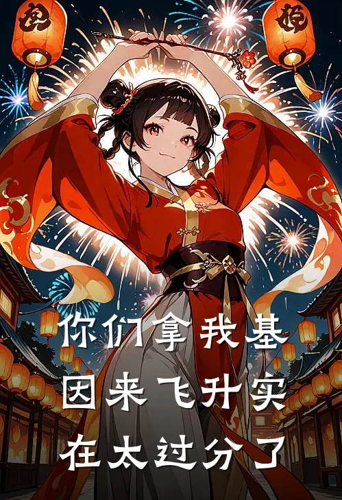 你们拿我基因来飞升实在太过分了