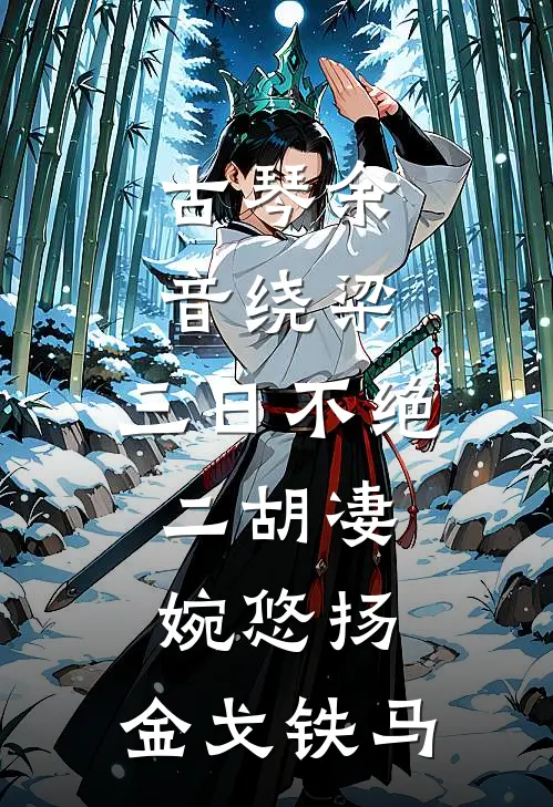 古琴余音绕梁,三日不绝,二胡凄婉悠扬,金戈铁马