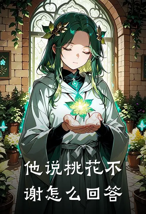 他说桃花不谢怎么回答