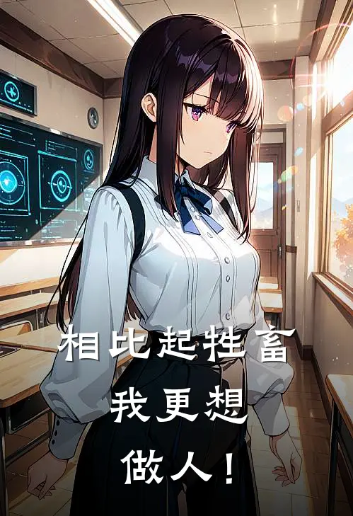 相比起牲畜，我更想做人！