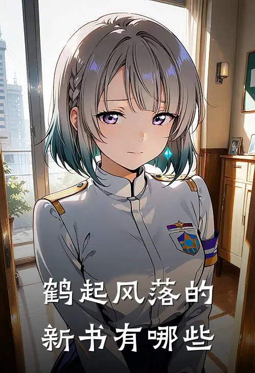 鹤起风落的新书有哪些