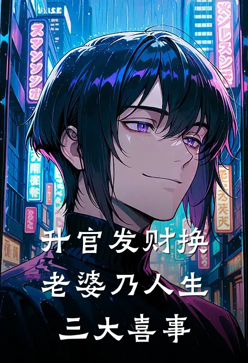 升官发财换老婆乃人生三大喜事