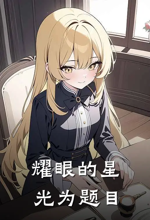 耀眼的星光为题目