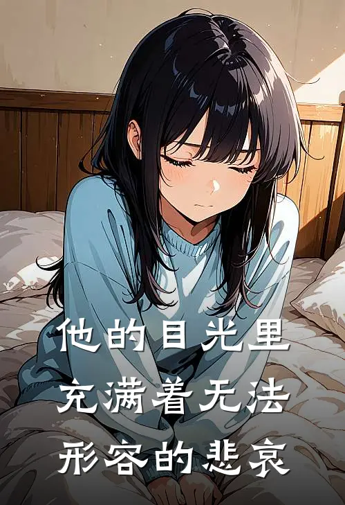 他的目光里充满着无法形容的悲哀