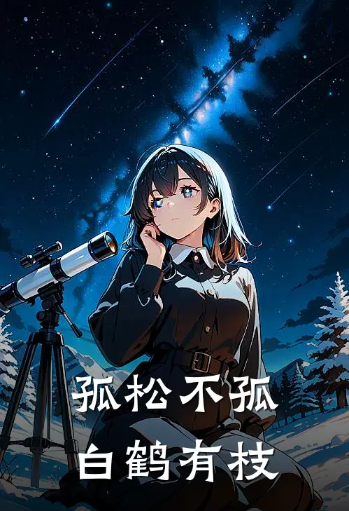 孤松不孤，白鹤有枝