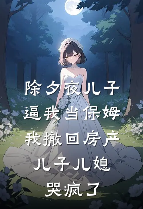 除夕夜儿子逼我当保姆，我撤回房产，儿子儿媳哭疯了