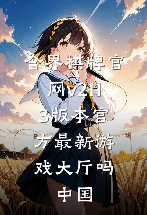 合界棋牌官网v211.3版本官方最新游戏大厅吗.中国