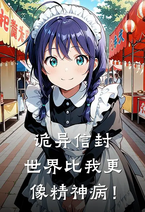 诡异信封：世界比我更像精神病！