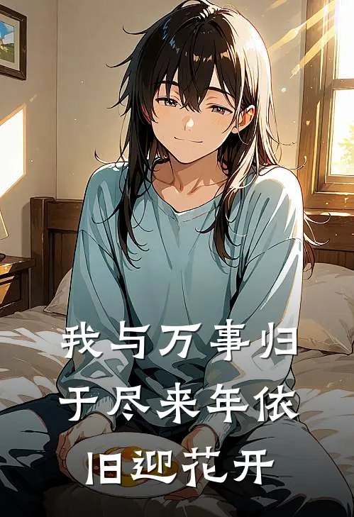 我与万事归于尽来年依旧迎花开