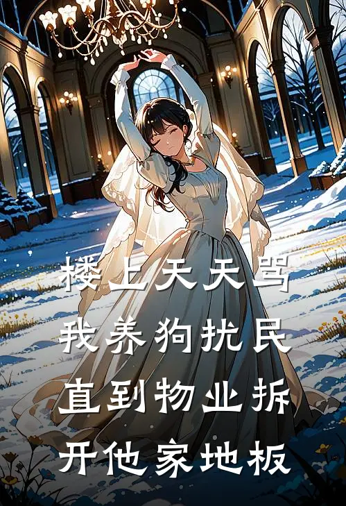 楼上天天骂我养狗扰民，直到物业拆开他家地板