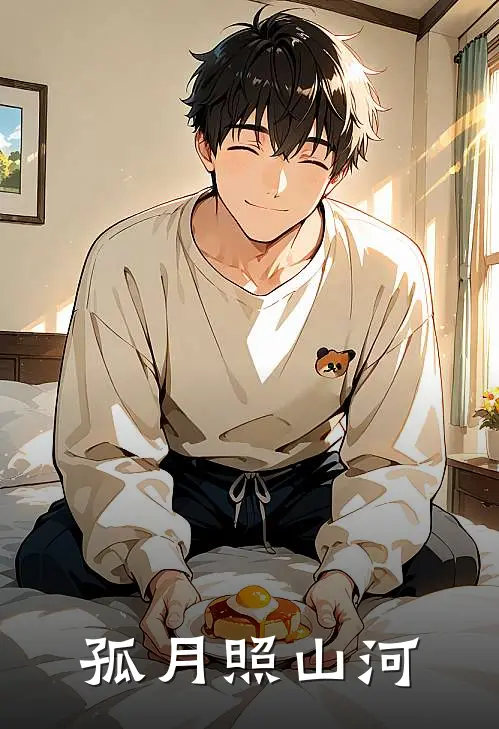 孤月照山河