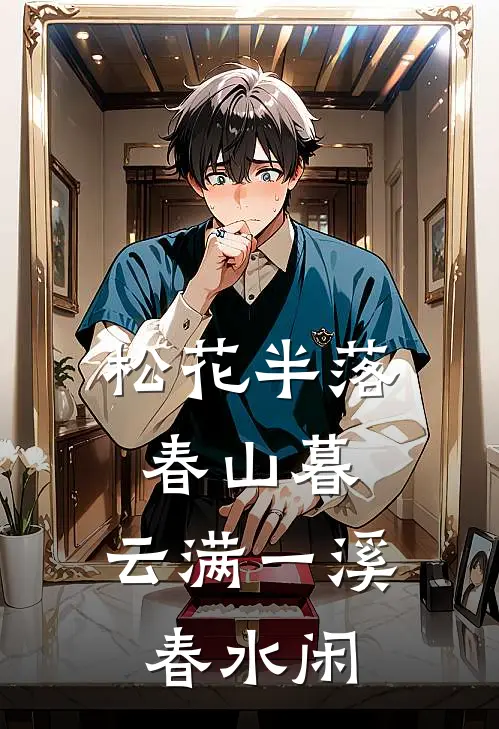 松花半落春山暮,云满一溪春水闲