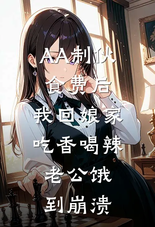 AA制伙食费后，我回娘家吃香喝辣，老公饿到崩溃