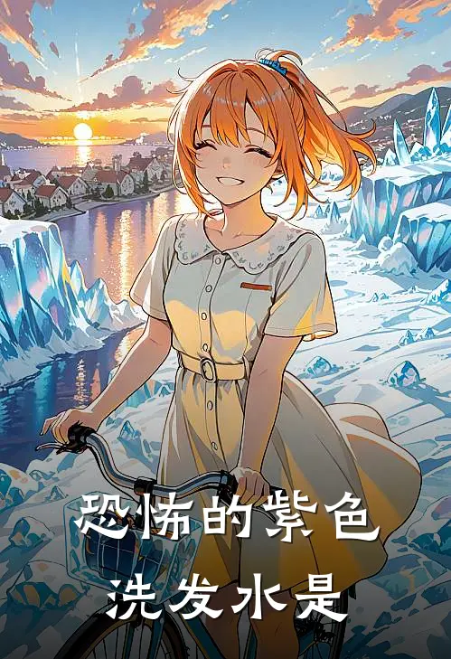 恐怖的紫色洗发水是