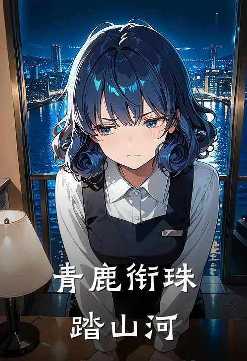 青鹿衔珠踏山河