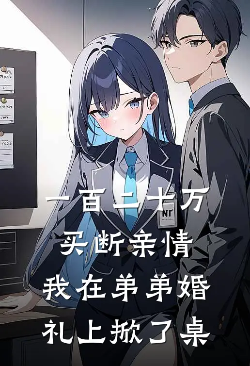 一百二十万买断亲情，我在弟弟婚礼上“掀了桌”