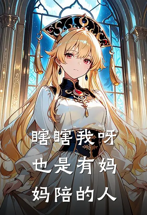 瞎瞎我呀也是有妈妈陪的人