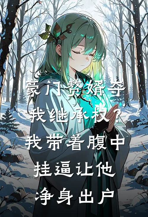 豪门赘婿夺我继承权？我带着腹中挂逼，让他净身出户(周屿陆明轩)完结版免费阅读_豪门赘婿夺我继承权？我带着腹中挂逼，让他净身出户全文免费阅读