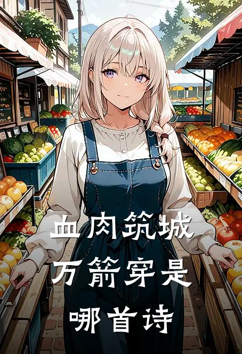 血肉筑城万箭穿是哪首诗