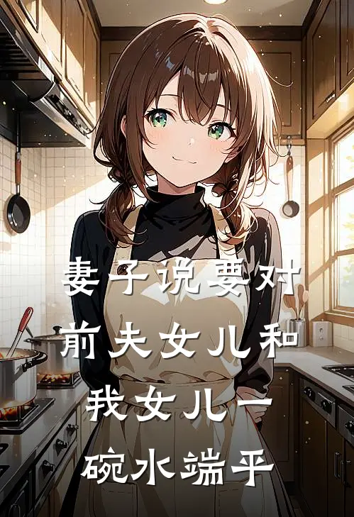 妻子说要对前夫女儿和我女儿一碗水端平