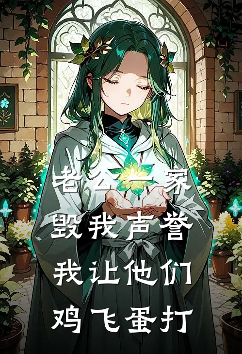 老公一家毁我声誉，我让他们鸡飞蛋打