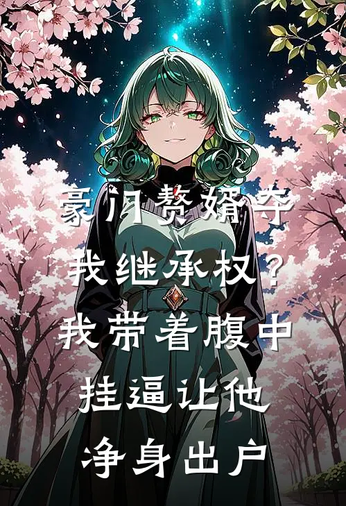 豪门赘婿夺我继承权？我带着腹中挂逼，让他净身出户