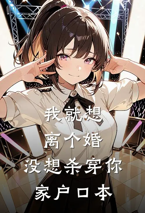 我就想离个婚，没想杀穿你家户口本