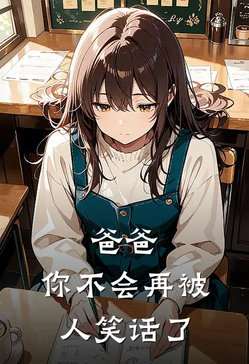 爸爸，你不会再被人笑话了