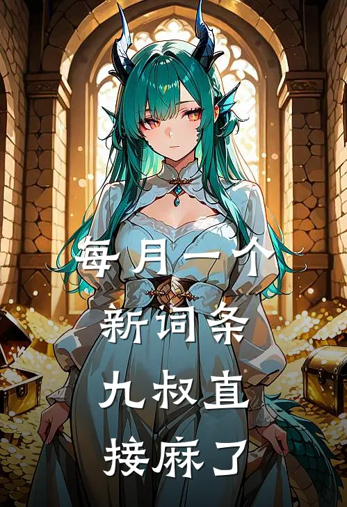每月一个新词条，九叔直接麻了