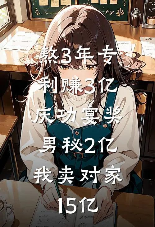 熬3年专利赚3亿，庆功宴奖男秘2亿，我卖对家15亿(宋启明秦岚)全本免费小说_阅读免费小说熬3年专利赚3亿，庆功宴奖男秘2亿，我卖对家15亿宋启明秦岚