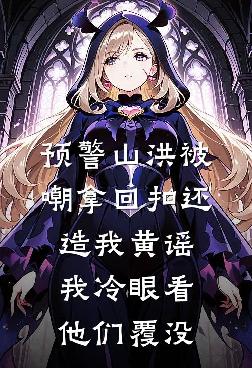 预警山洪被嘲拿回扣还造我黄谣，我冷眼看他们覆没