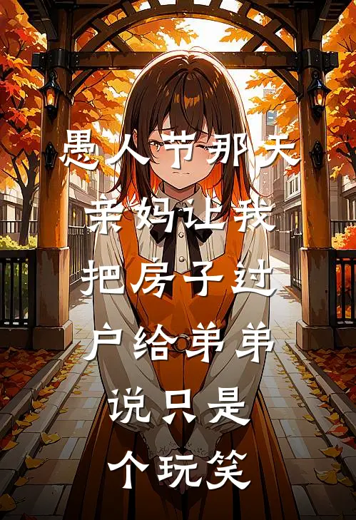 愚人节那天，亲妈让我把房子过户给弟弟，说只是个玩笑(陈晚陈浩)全本免费在线阅读_愚人节那天，亲妈让我把房子过户给弟弟，说只是个玩笑全文阅读