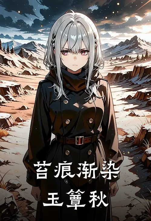 苔痕渐染玉簟秋