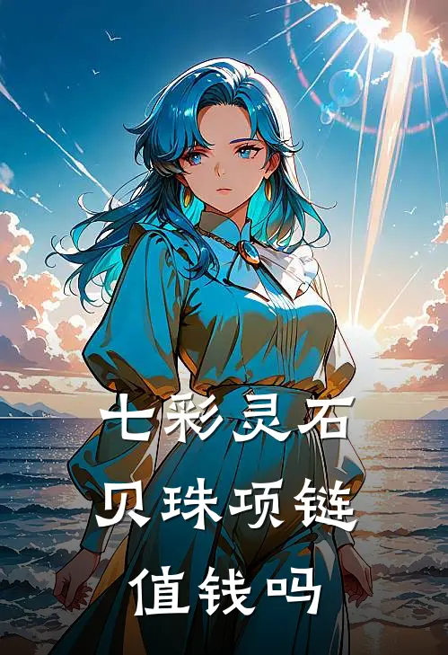 七彩灵石贝珠项链值钱吗