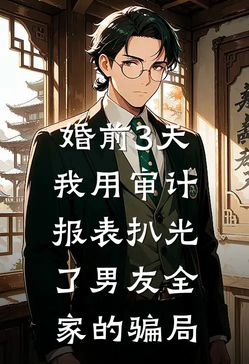 婚前3天，我用审计报表扒光了男友全家的骗局