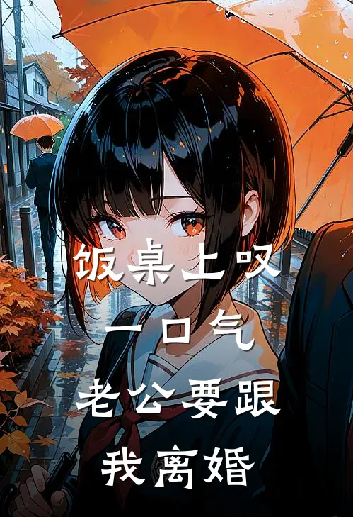 饭桌上叹一口气，老公要跟我离婚