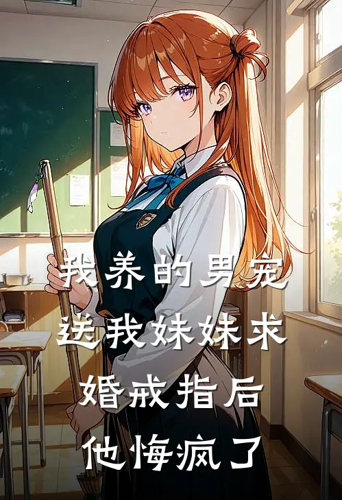 我养的男宠送我妹妹求婚戒指后，他悔疯了