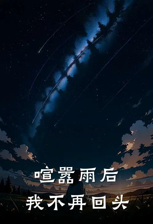 喧嚣雨后，我不再回头