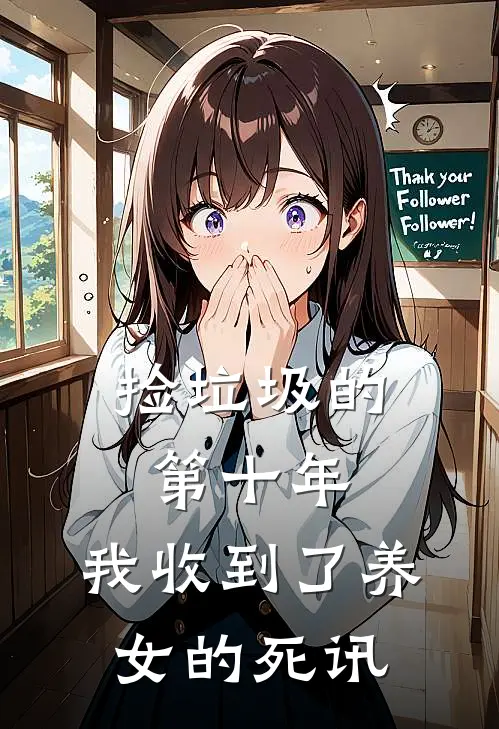 捡垃圾的第十年，我收到了养女的死讯