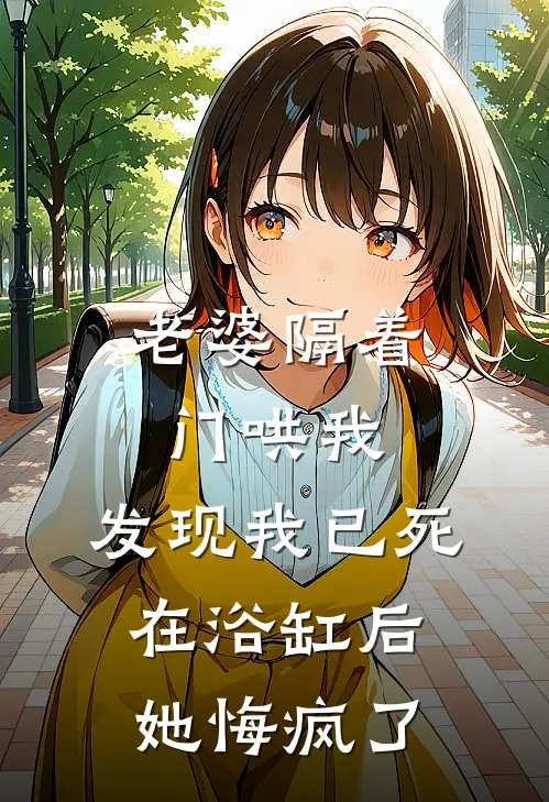 老婆隔着门哄我，发现我已死在浴缸后她悔疯了(抖音热门)全本免费在线阅读_老婆隔着门哄我，发现我已死在浴缸后她悔疯了全文阅读