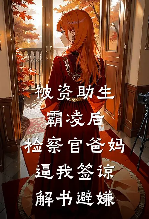 被资助生霸凌后，检察官爸妈逼我签谅解书避嫌