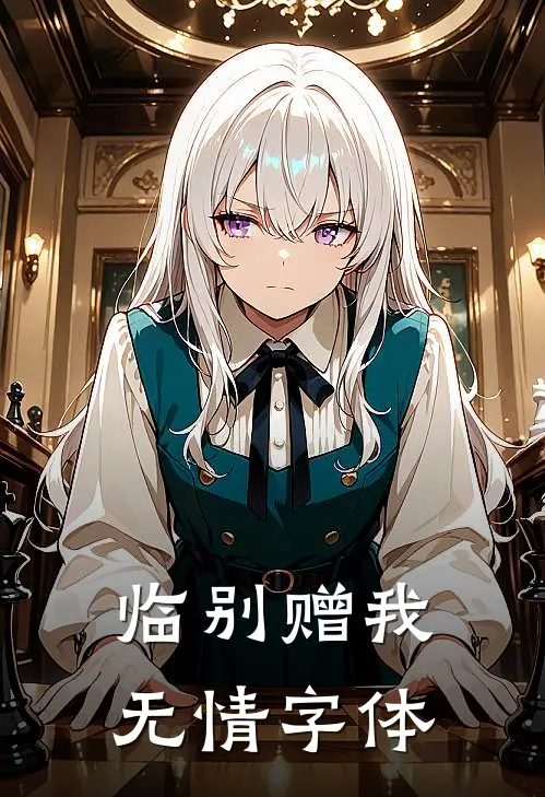 临别赠我无情字体