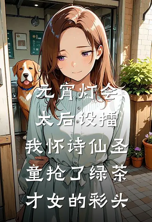 元宵灯会太后设擂，我怀诗仙圣童抢了绿茶才女的彩头