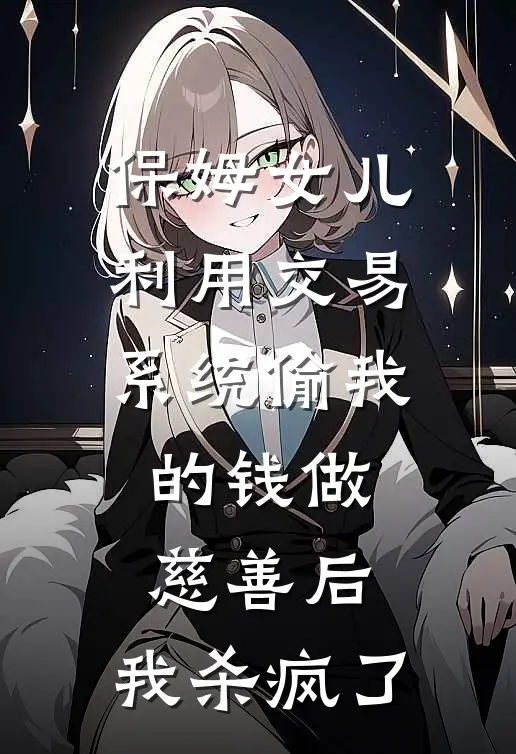 保姆女儿利用交易系统偷我的钱做慈善后，我杀疯了
