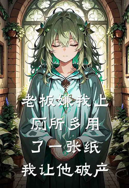 老板嫌我上厕所多用了一张纸，我让他破产