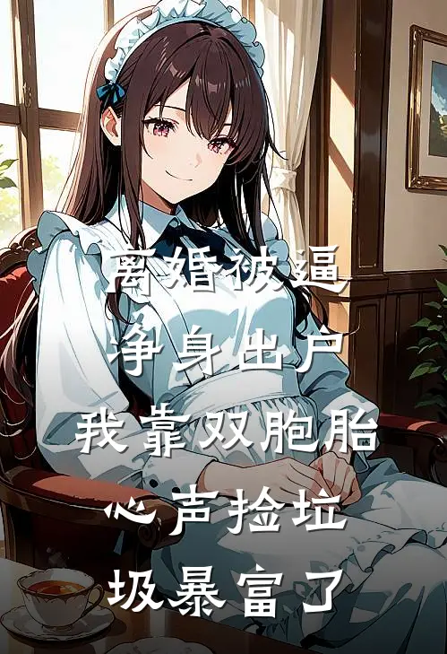 离婚被逼净身出户，我靠双胞胎心声捡垃圾暴富了