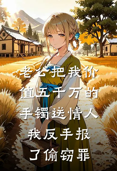 老公把我价值五千万的手镯送情人，我反手报了偷窃罪